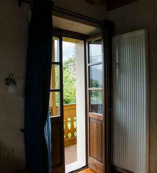 バルコニー付きスタンダードルーム, Agriturismo Il Posto Delle Fragole