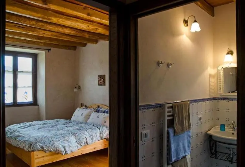バルコニー付きスタンダードルーム, Agriturismo Il Posto Delle Fragole