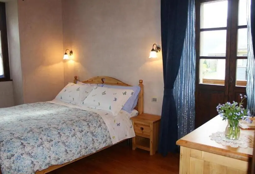 バルコニー付きスタンダードルーム, Agriturismo Il Posto Delle Fragole