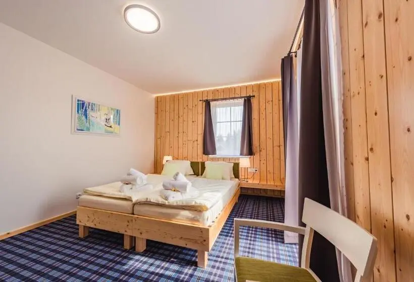 Quarto Deluxe com Balcão, Chalupa