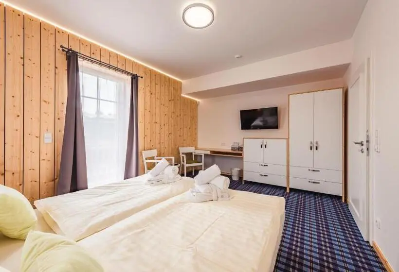 Quarto Deluxe com Balcão, Chalupa