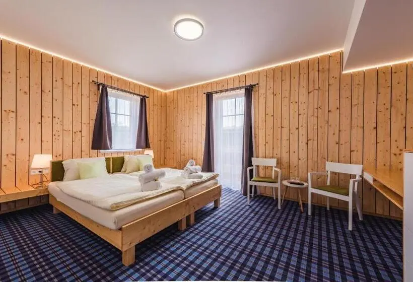 Quarto Deluxe com Balcão, Chalupa