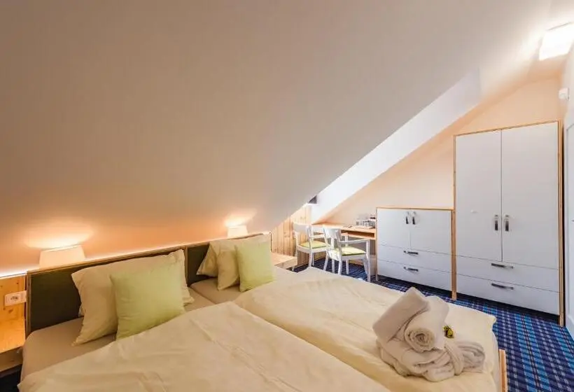 Quarto Deluxe com Balcão, Chalupa