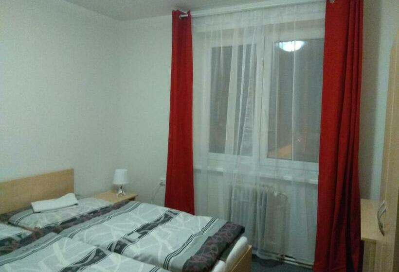 غرفة قياسية رباعية, Lidový Dům