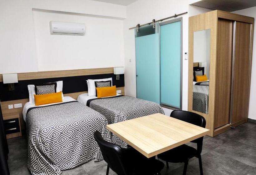 Quarto standard, Sky Roof
