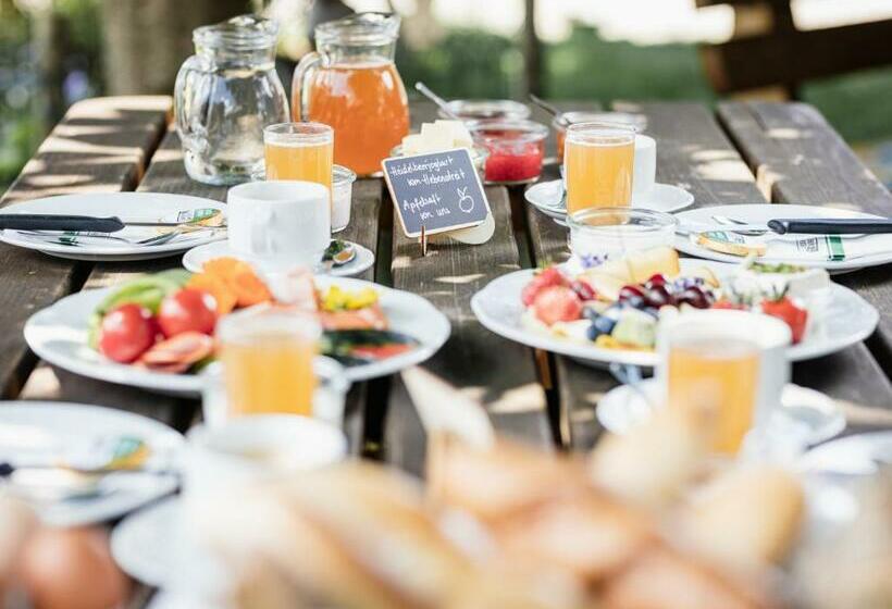 Номер Стандарт с Балконом, Urlaub Am Bauernhof Feldbauer