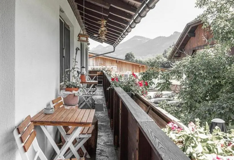 バルコニー付きスタンダードトリプルルーム, Urlaub Am Bauernhof Feldbauer