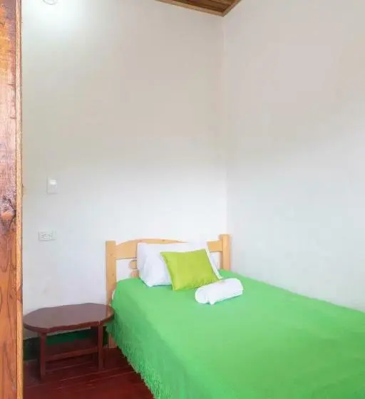 スタンダードシングルルーム, Hostal El Caminante