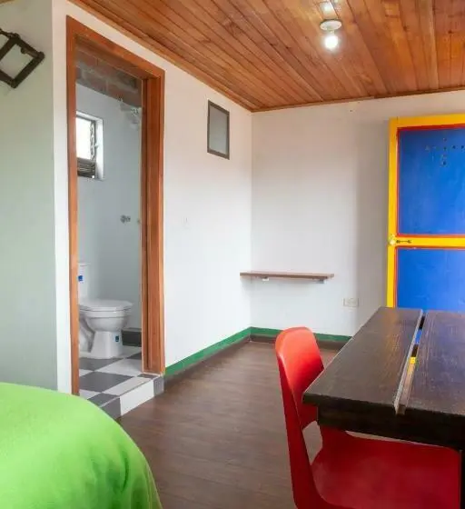 スタンダードルーム, Hostal El Caminante