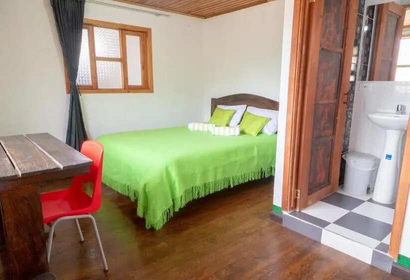 スタンダードルーム, Hostal El Caminante