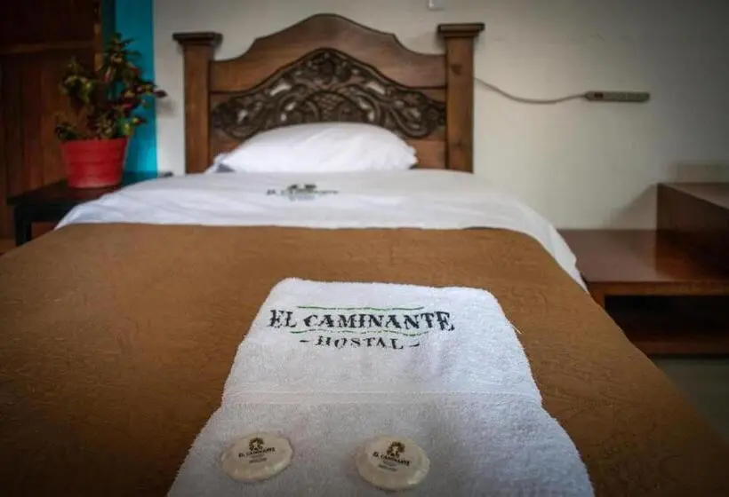 スタンダードルーム, Hostal El Caminante