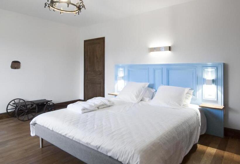 غرفة ديلوكس, Jardin Des Sens, La Rente D Eguilly