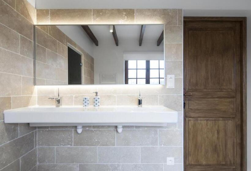 غرفة ديلوكس, Jardin Des Sens, La Rente D Eguilly