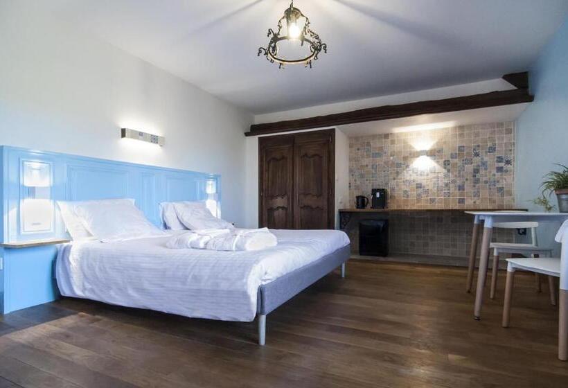 غرفة ديلوكس, Jardin Des Sens, La Rente D Eguilly