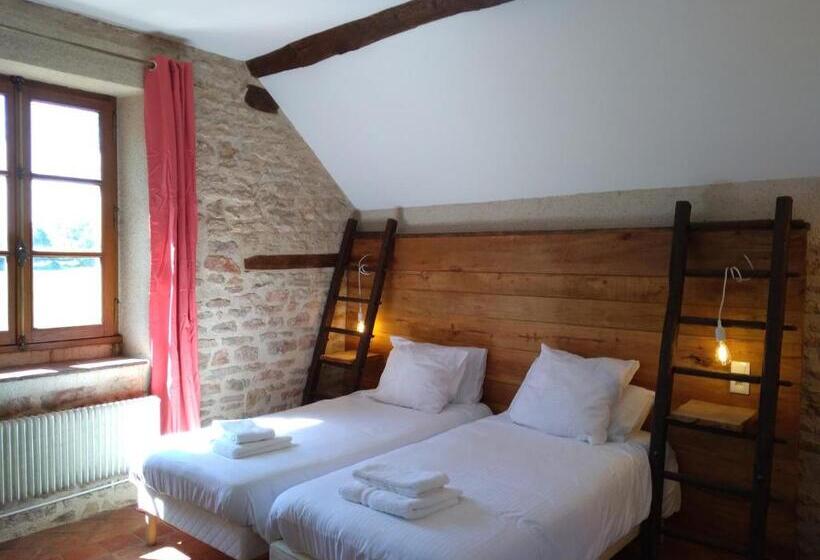 منزل غرفتين نوم, Jardin Des Sens, La Rente D Eguilly