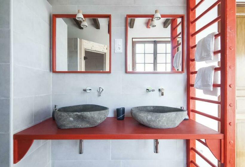 غرفة ديلوكس, Jardin Des Sens, La Rente D Eguilly