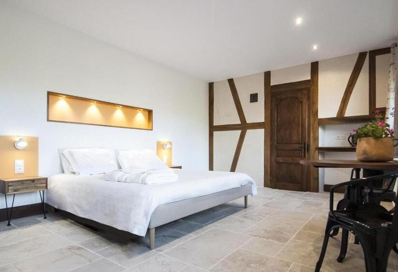 غرفة ديلوكس, Jardin Des Sens, La Rente D Eguilly