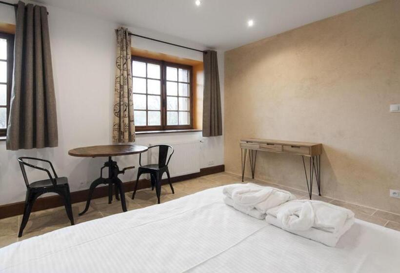 غرفة ديلوكس, Jardin Des Sens, La Rente D Eguilly