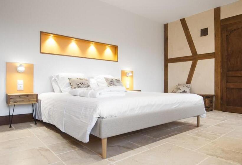 غرفة ديلوكس, Jardin Des Sens, La Rente D Eguilly