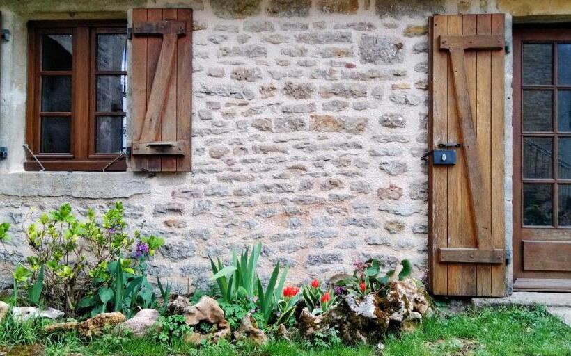 شاليه غرفة نوم واحدة, Jardin Des Sens, La Rente D Eguilly