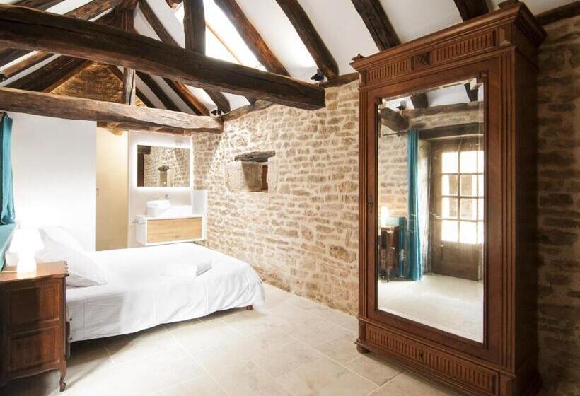 شاليه غرفة نوم واحدة, Jardin Des Sens, La Rente D Eguilly