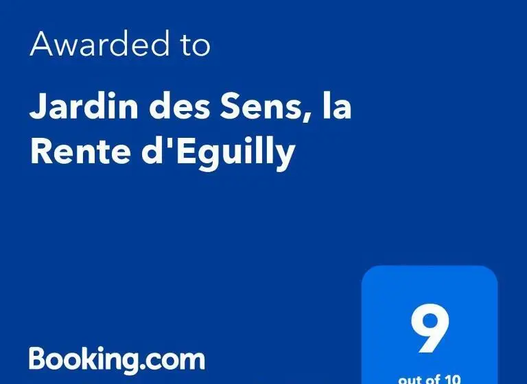 シャレー1寝室, Jardin Des Sens, La Rente D Eguilly