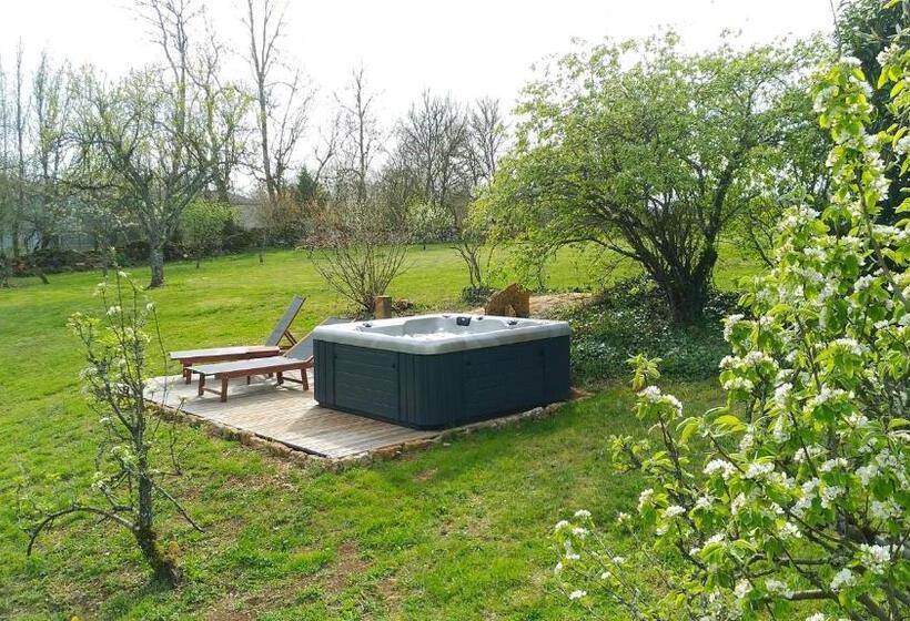 شاليه غرفة نوم واحدة, Jardin Des Sens, La Rente D Eguilly