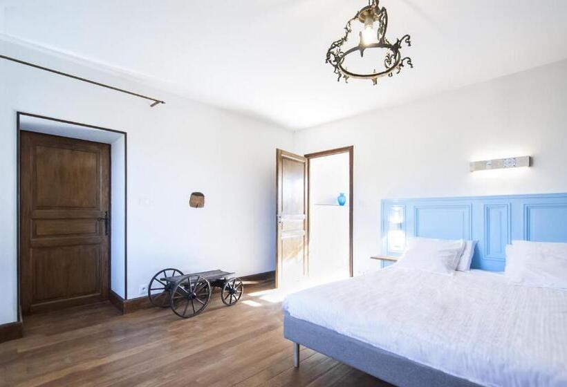 غرفة ديلوكس, Jardin Des Sens, La Rente D Eguilly