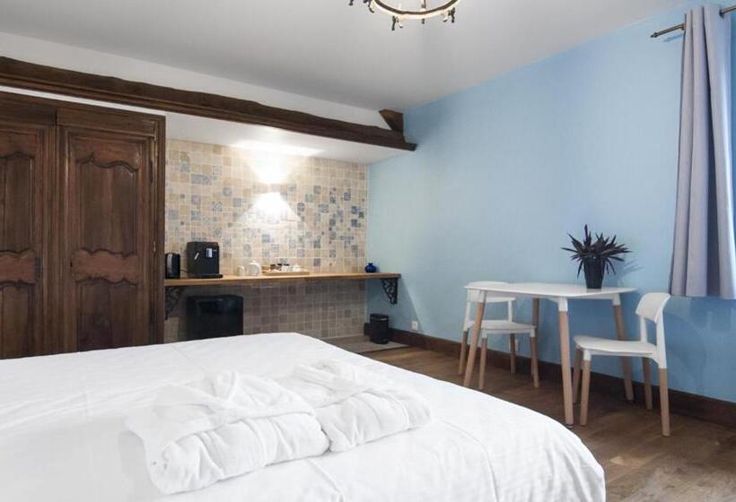 Номер Deluxe, Jardin Des Sens, La Rente D Eguilly