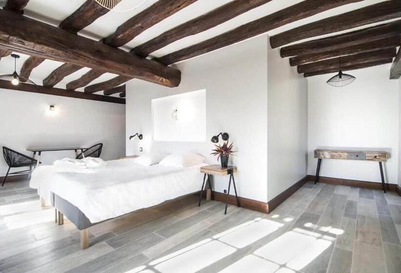Трехместный Номер Deluxe, Jardin Des Sens, La Rente D Eguilly