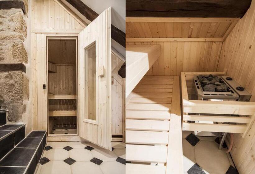 غرفة ديلوكس ثلاثية, Jardin Des Sens, La Rente D Eguilly