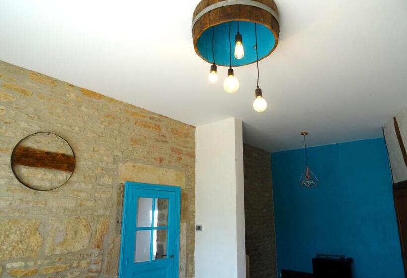 منزل غرفتين نوم, Jardin Des Sens, La Rente D Eguilly