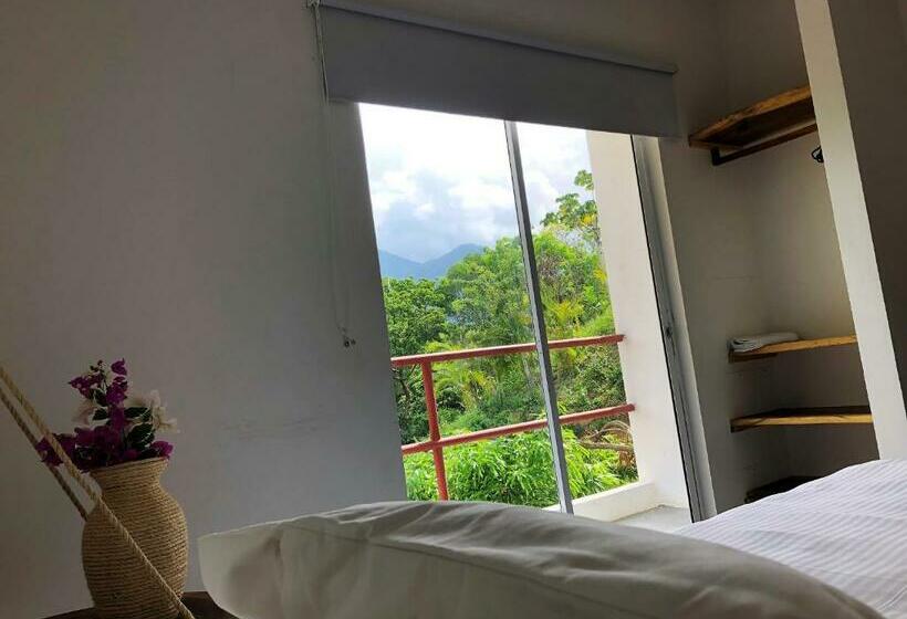 스탠다드 발코니 룸, Tayrona Angel Lodge