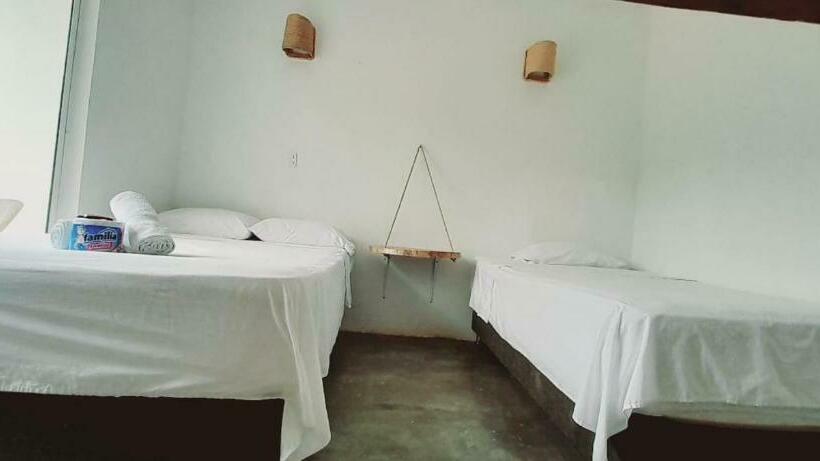 스탠다드 발코니 룸, Tayrona Angel Lodge