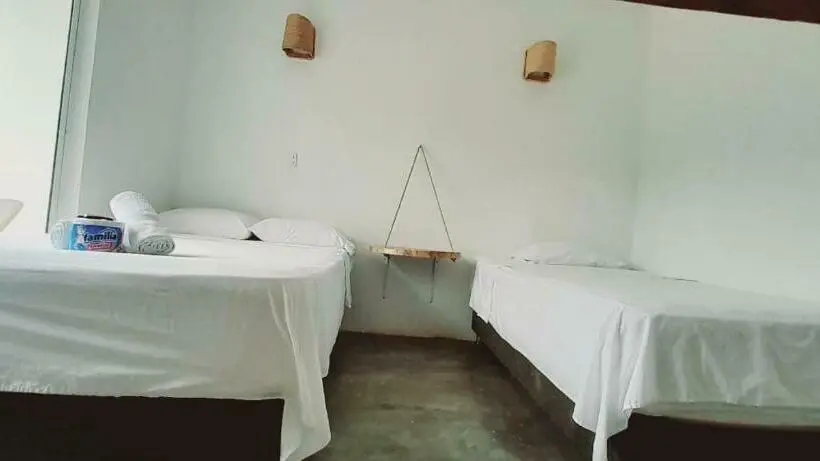 バルコニー付きスタンダードルーム, Tayrona Angel Lodge