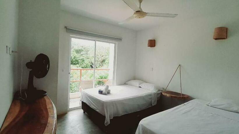 스탠다드 발코니 룸, Tayrona Angel Lodge