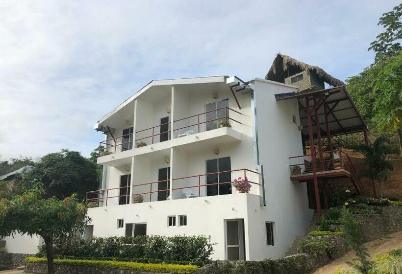 스탠다드 룸 산 전망, Tayrona Angel Lodge