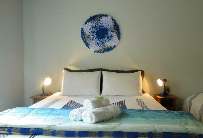 غرفة قياسية ثلاثية مطلة علي الحديقة, Pousada Do Pequi