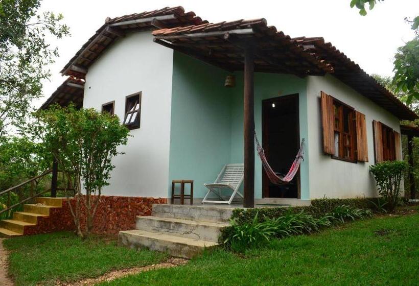 غرفة قياسية ثلاثية مطلة علي الحديقة, Pousada Do Pequi