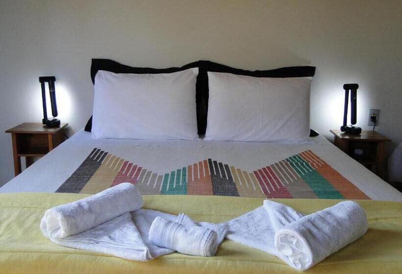 غرفة قياسية ثلاثية مطلة علي الحديقة, Pousada Do Pequi