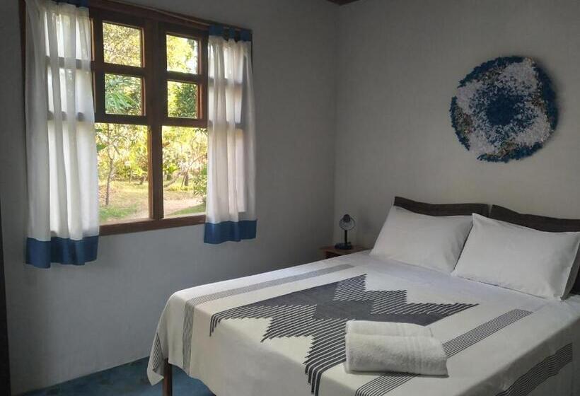 غرفة قياسية ثلاثية مطلة علي الحديقة, Pousada Do Pequi