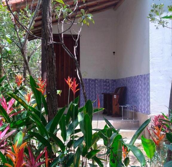 جناح مزوَّد بشرفة, Pousada Do Pequi