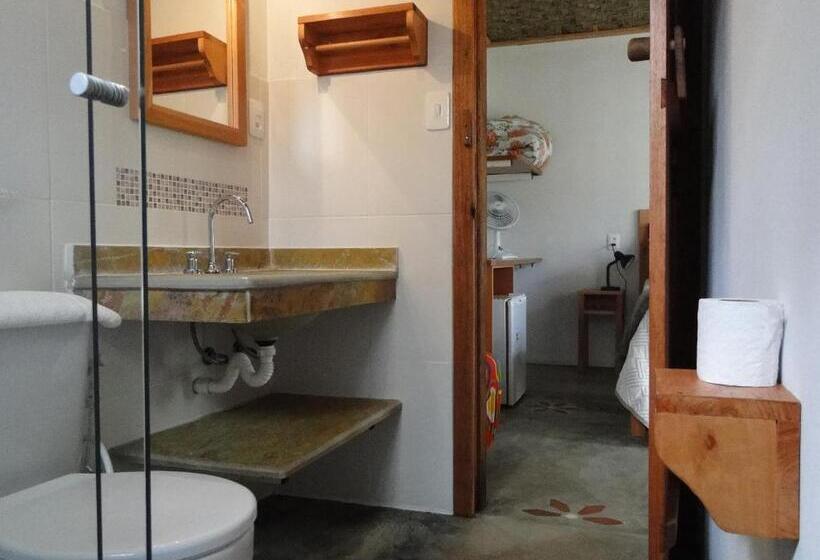 جناح مزوَّد بشرفة, Pousada Do Pequi