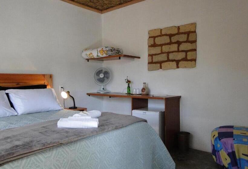 جناح مزوَّد بشرفة, Pousada Do Pequi