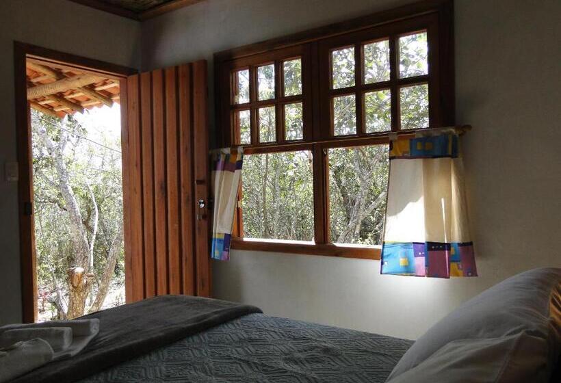 جناح مزوَّد بشرفة, Pousada Do Pequi