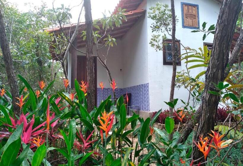 جناح مزوَّد بشرفة, Pousada Do Pequi