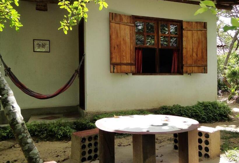 غرفة قياسية مزوَّدة بشُرفة, Pousada Do Pequi