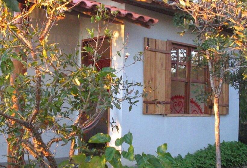 غرفة قياسية مزوَّدة بشُرفة, Pousada Do Pequi