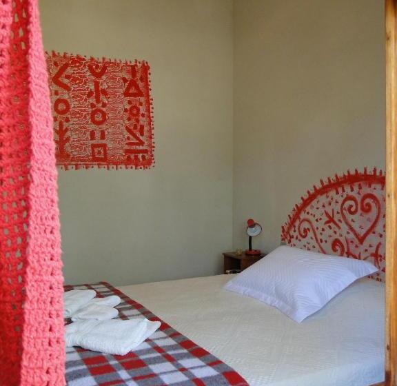 غرفة قياسية مزوَّدة بشُرفة, Pousada Do Pequi