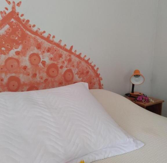 غرفة قياسية مزوَّدة بشُرفة, Pousada Do Pequi